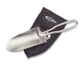 Gelert mini stainless steel trowel